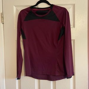 Silky Sporty Long Sleeve Top